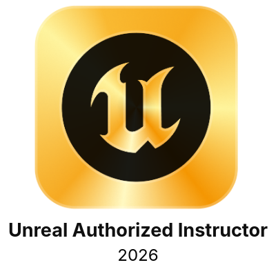Unreal Authorized Instructor 2026
